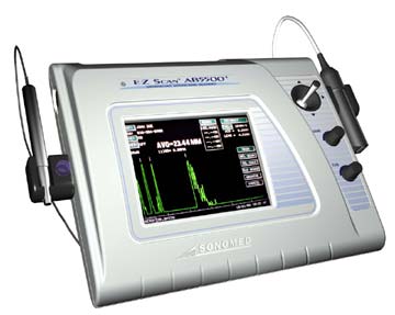 Серия ультразвуковых офтальмологических сканеров Sonomed E-Z Scan 5500+