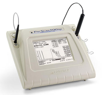 Серия портативных ультразвуковых приборов Sonomed PacScan 300
