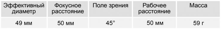 Спецификация - 20D
